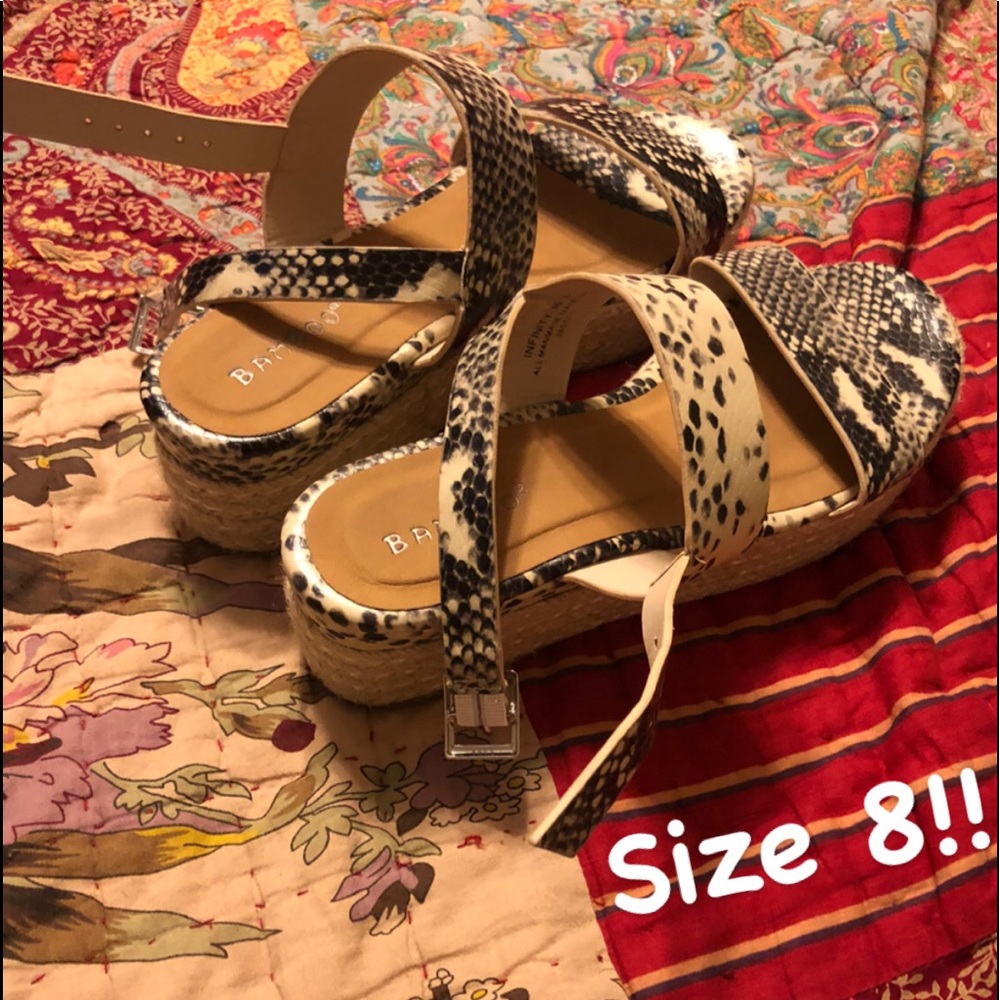 Snake skin platforms